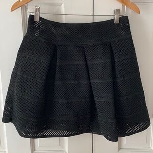 Nordstrom Pleated Bandage Skirt